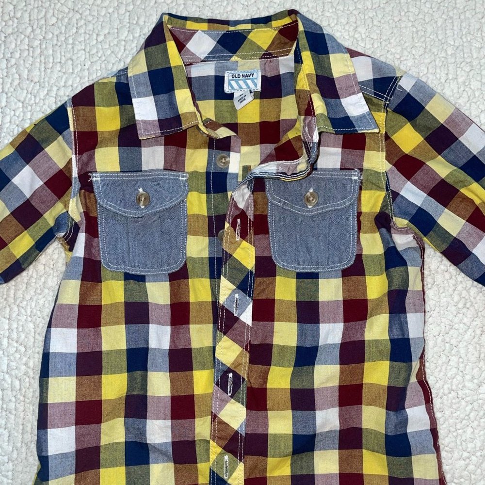 Boys Button Down Shirt
